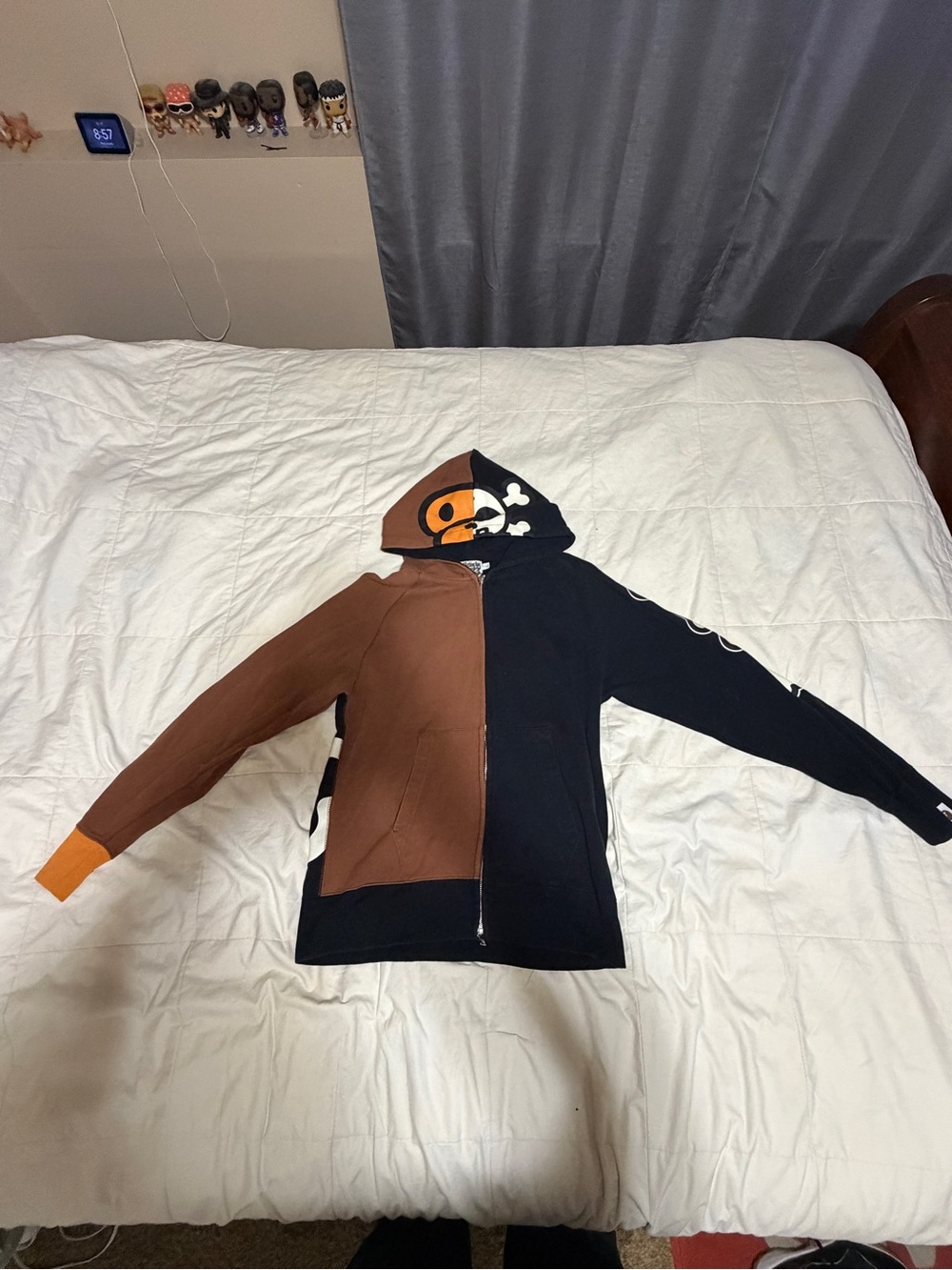 Bape X Baby Milo hoodie